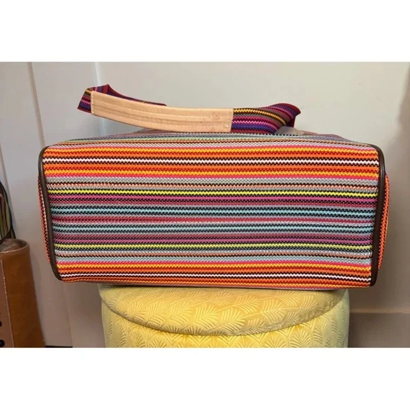 Consuela Ale Classic tote bag purse multicolor large - Picture 7 of 7